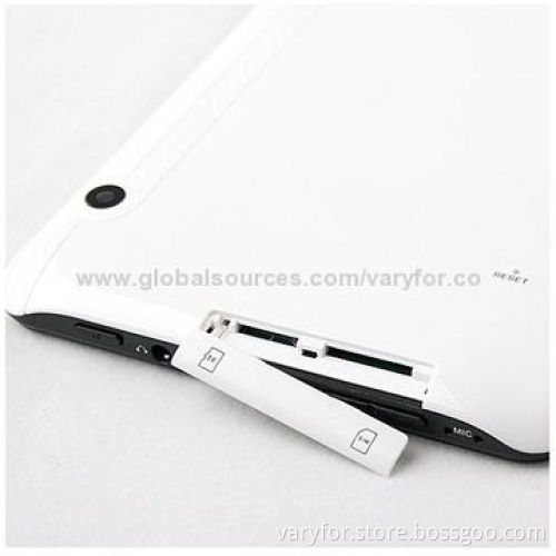7" Android4.2 Tablet PC, Allwinner A23 1.2GHz Dual Core, Built-in 2G Phone Calling, Dual Camera